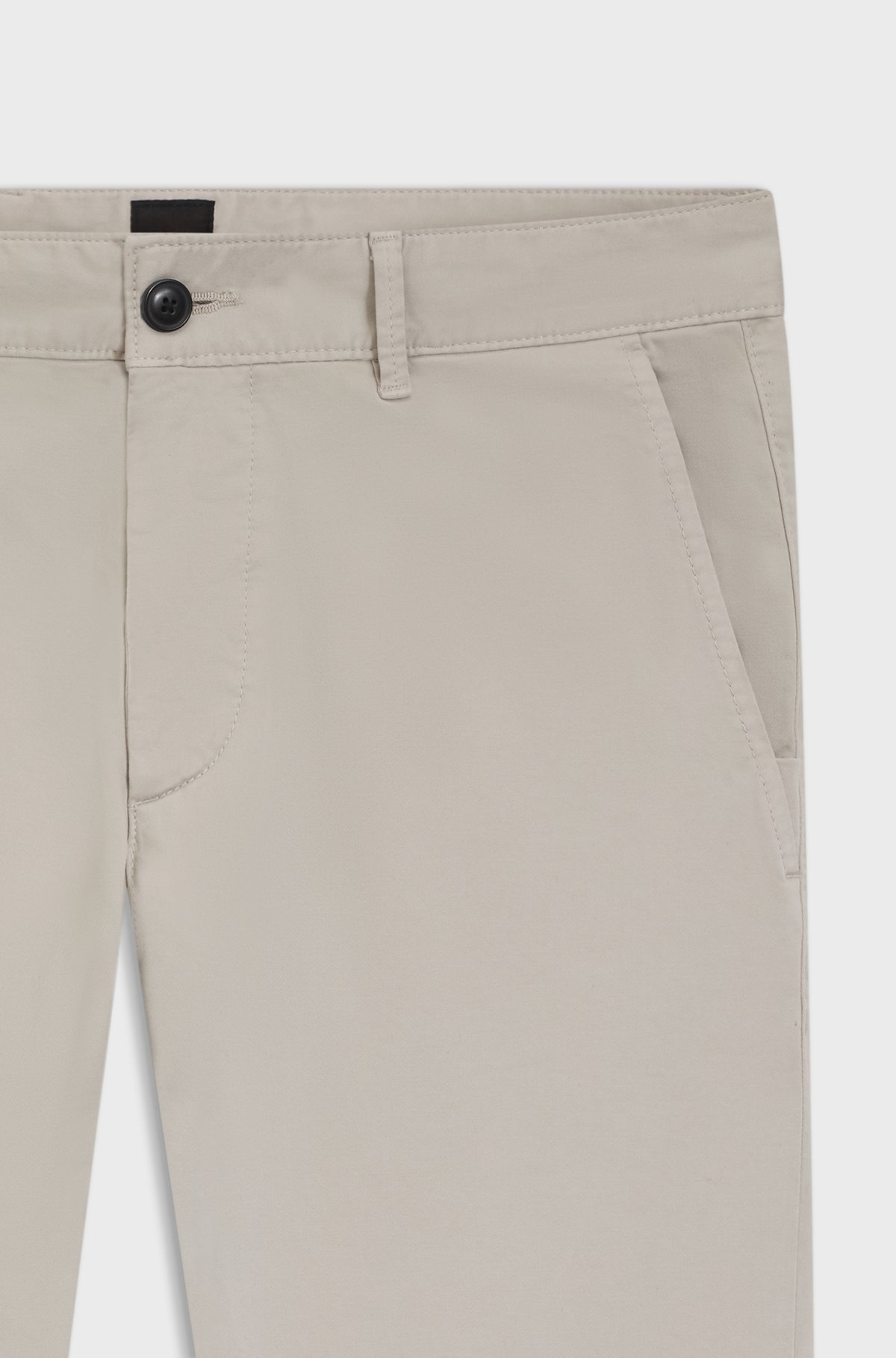 Slim-fit chinos, Light Grey