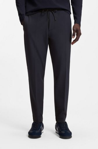 Tapered-fit trousers, Dark Blue