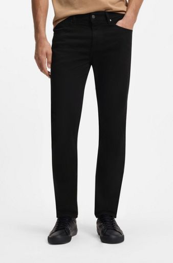 Maine regular-fit jeans, Black