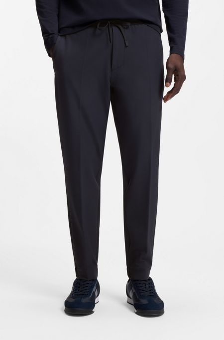 Tapered-fit trousers, Dark Blue
