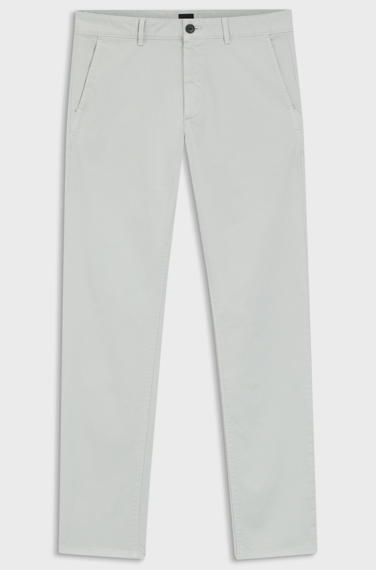 Slim-fit chinos, Light Grey
