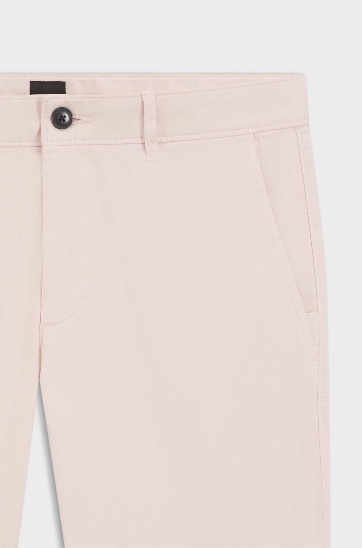 Slim-fit chinos, Light Pink