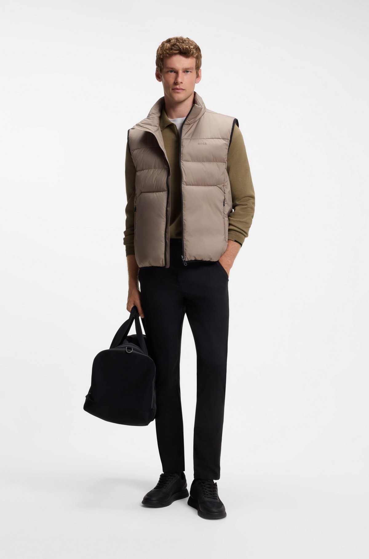 Cotton sweater, Light Brown