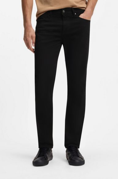 Maine regular-fit jeans, Black