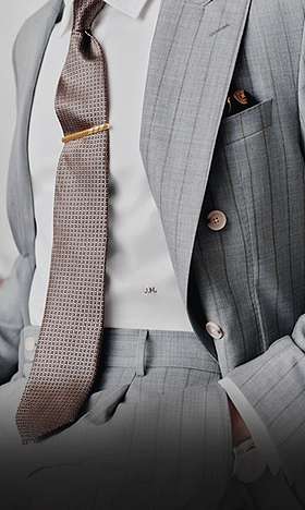 Made to measure suits by Hugo Boss