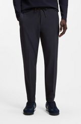 Tapered-fit trousers, Dark Blue