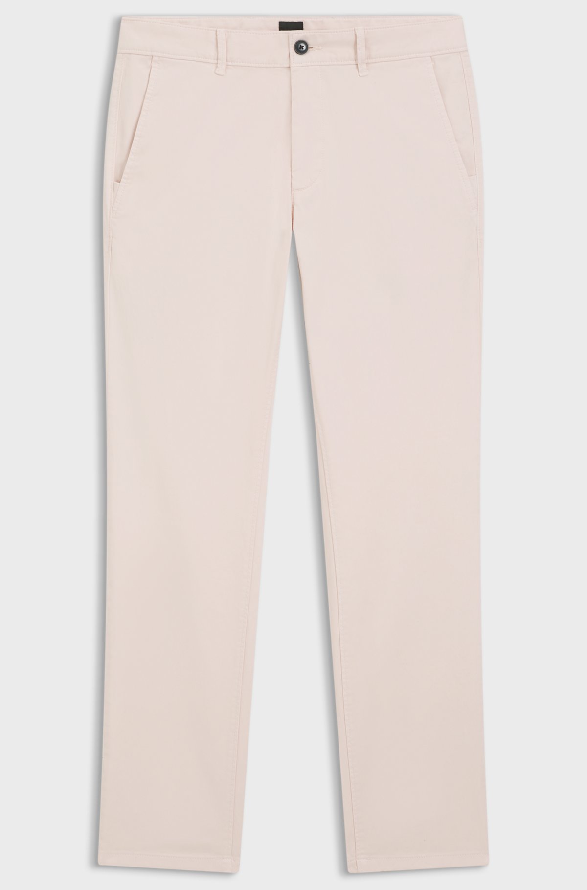 Slim-fit chinos, Light Pink