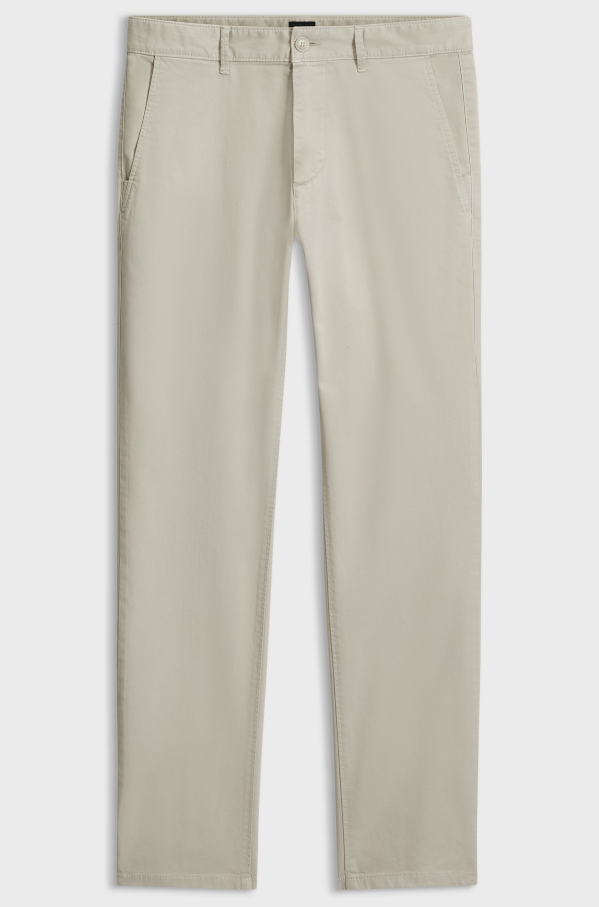 Slim-fit chinos, Light Beige