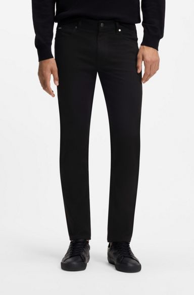 Delaware slim-fit jeans, Black