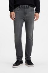 Delaware slim-fit jeans, Grey