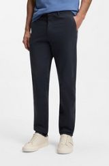 Tapered-fit chinos, Dark Blue