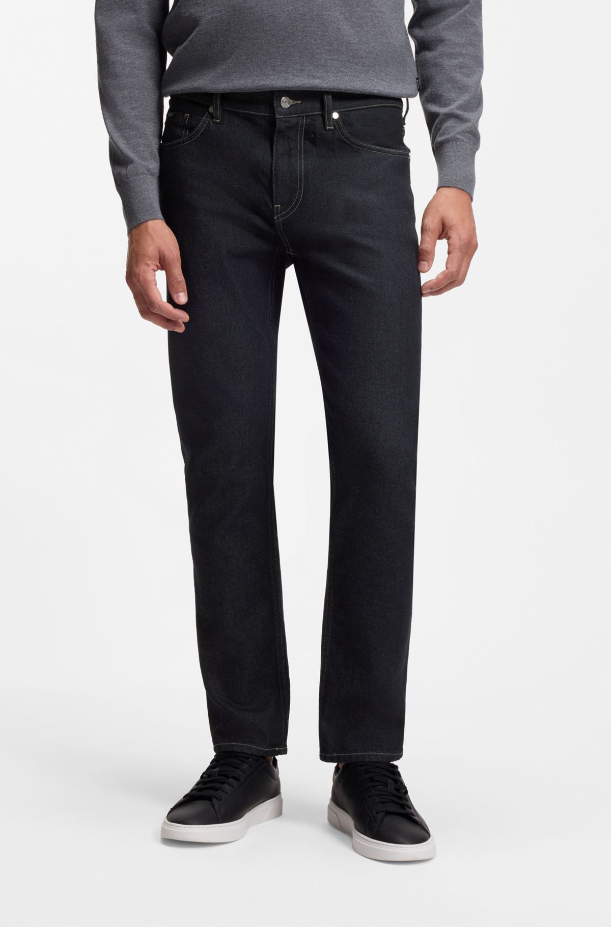 Delaware slim-fit jeans, Dark Blue