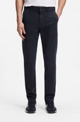 Slim-fit chinos, Dark Blue