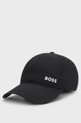 Logo cap, Black