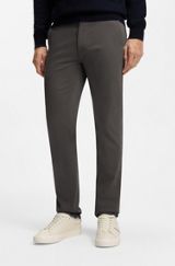 Slim-fit chinos, Dark Grey
