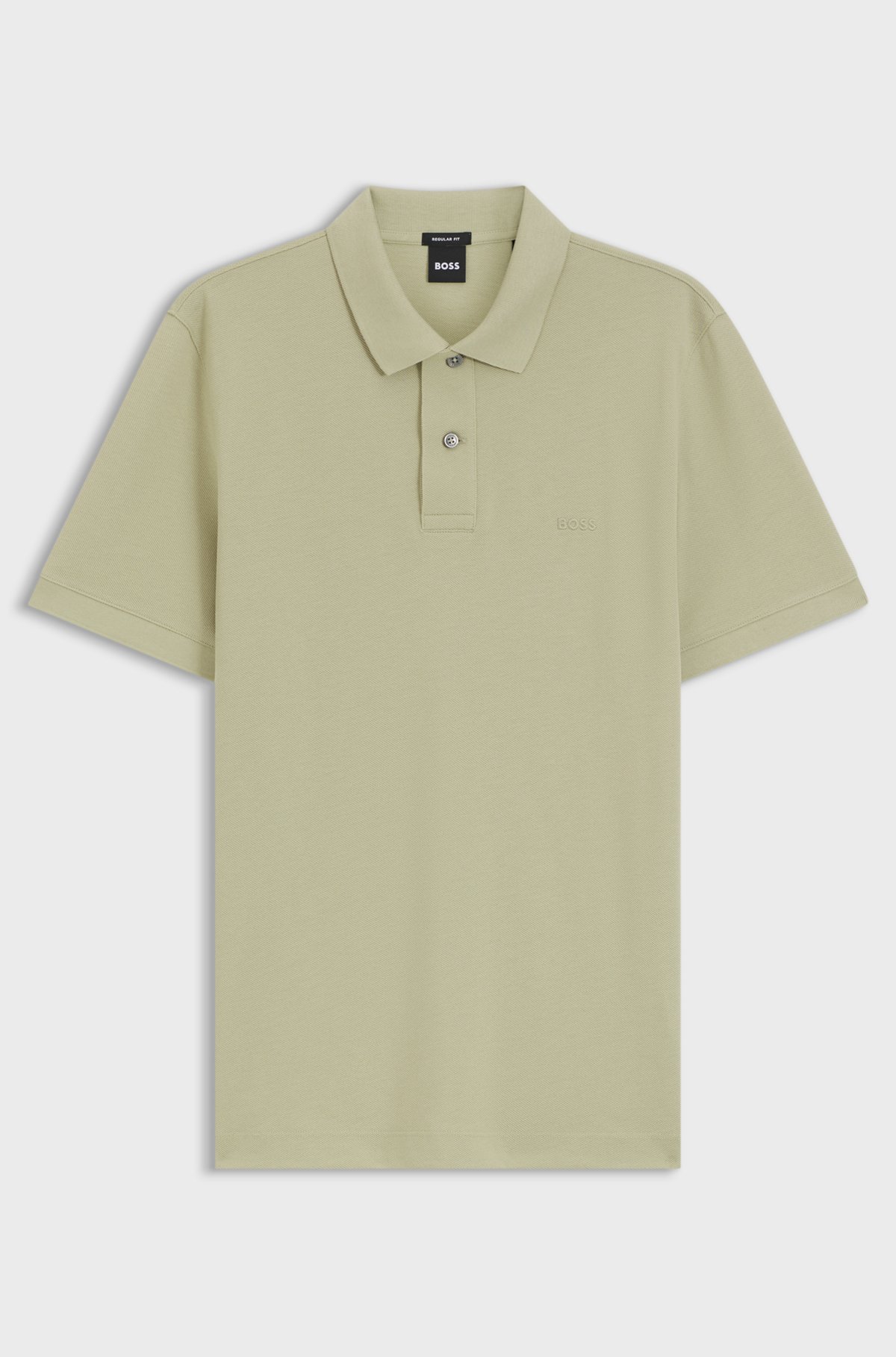 Pallas cotton polo shirt, Khaki