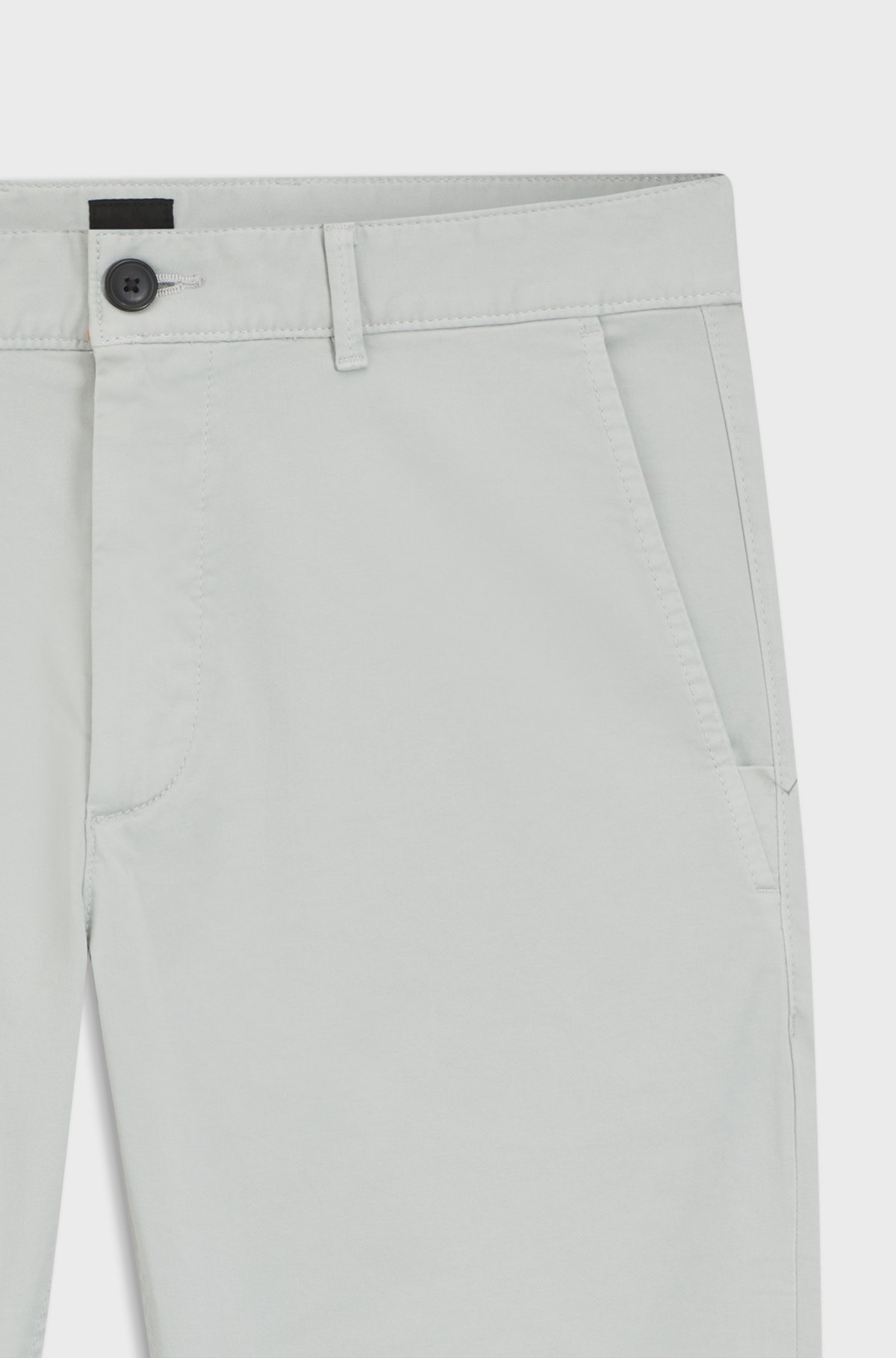 Slim-fit chinos, Light Grey