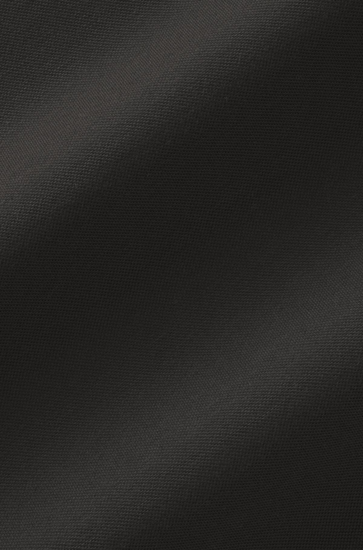 BOSS BY BECKHAM polo shirt in cotton and silk, Black