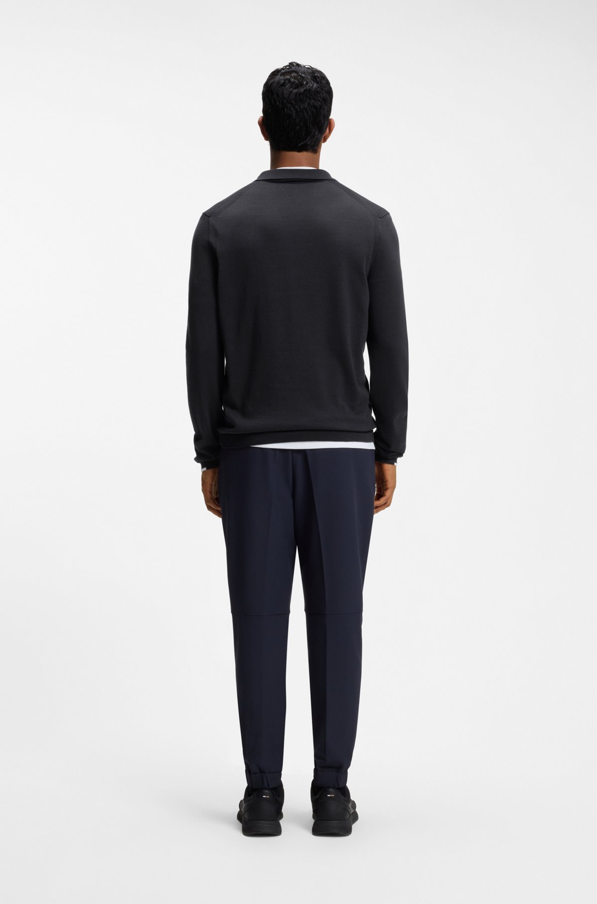 Cotton sweater, Dark Blue