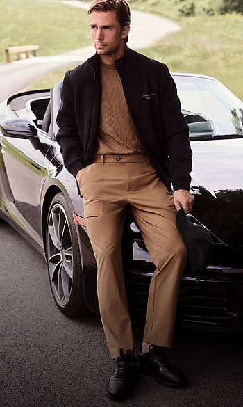 Discover Porsche x BOSS campaign