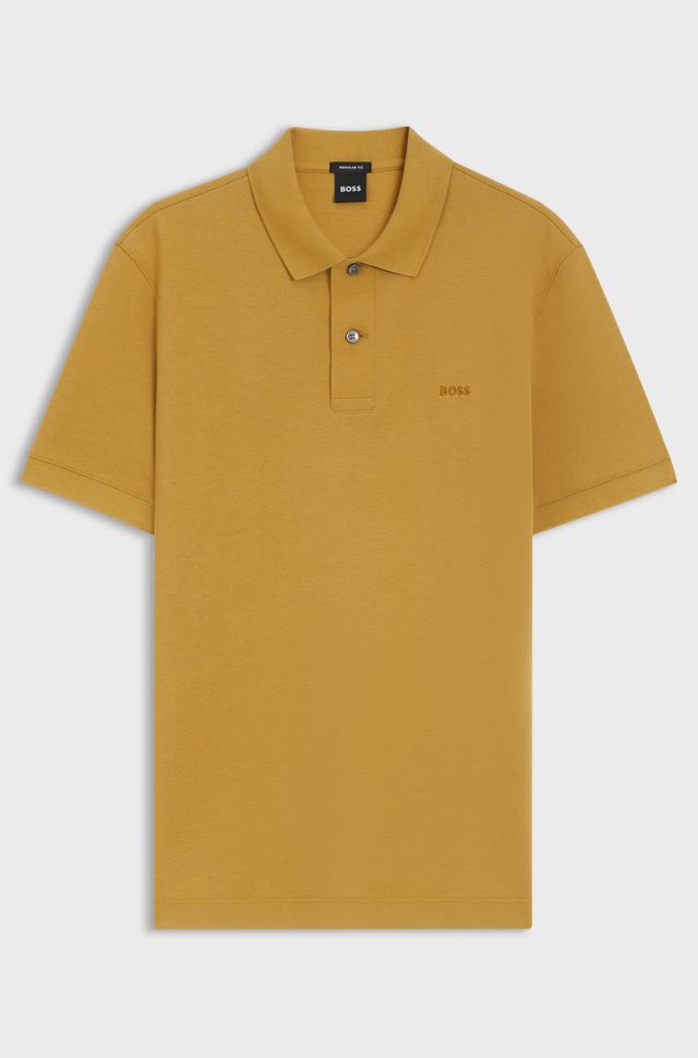 Pallas cotton polo shirt