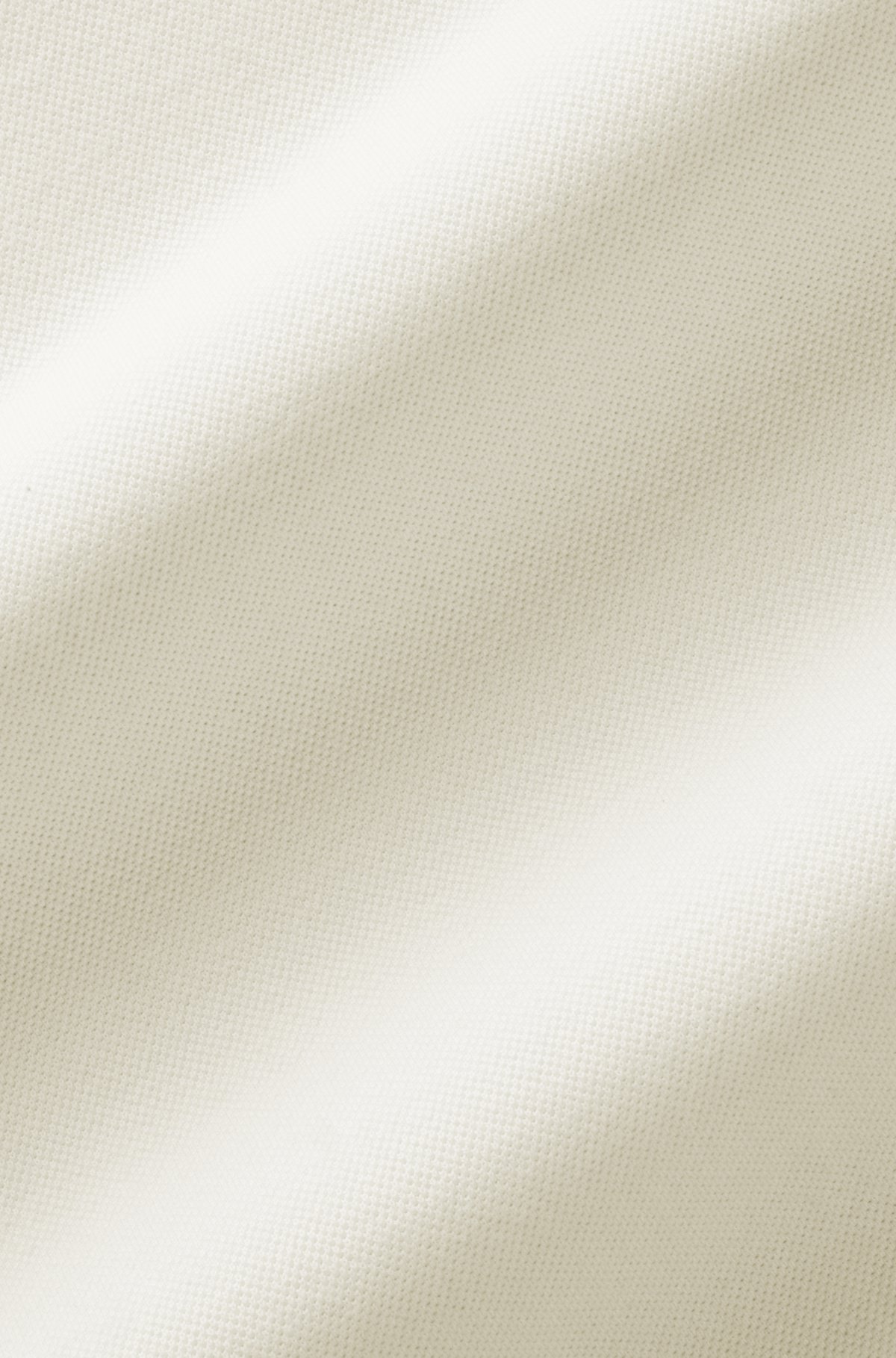 BOSS BY BECKHAM polo shirt in cotton and silk, Natural