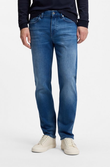 Maine regular-fit jeans, Blue