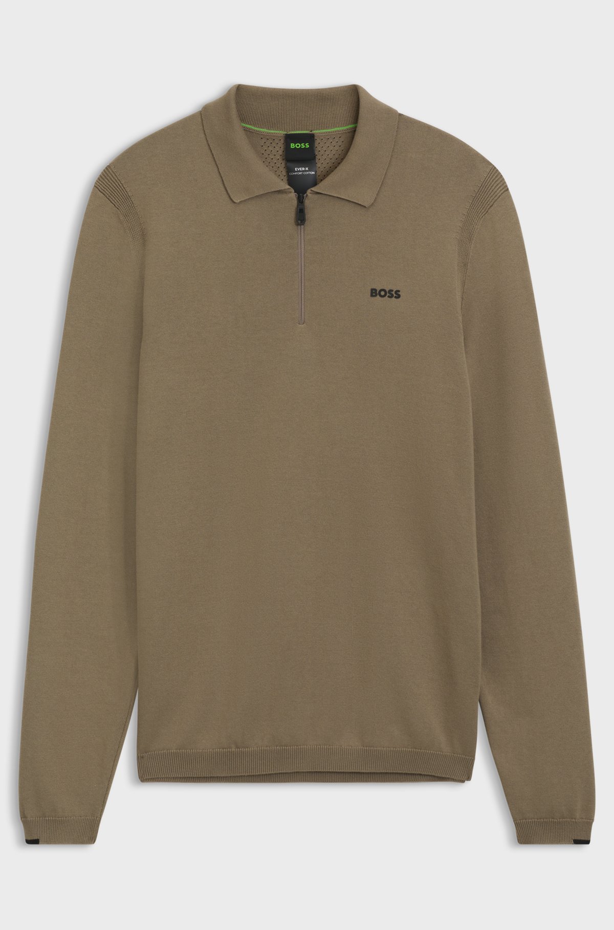 Cotton sweater, Light Brown