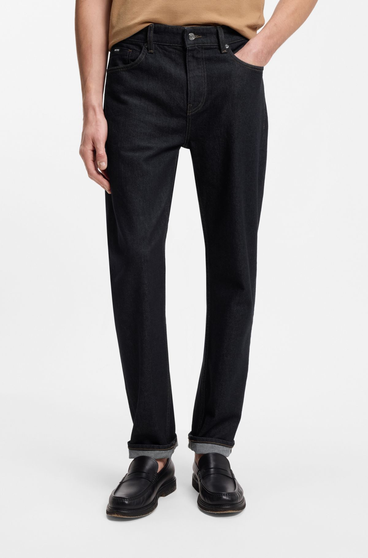 Maine regular-fit jeans, Dark Blue