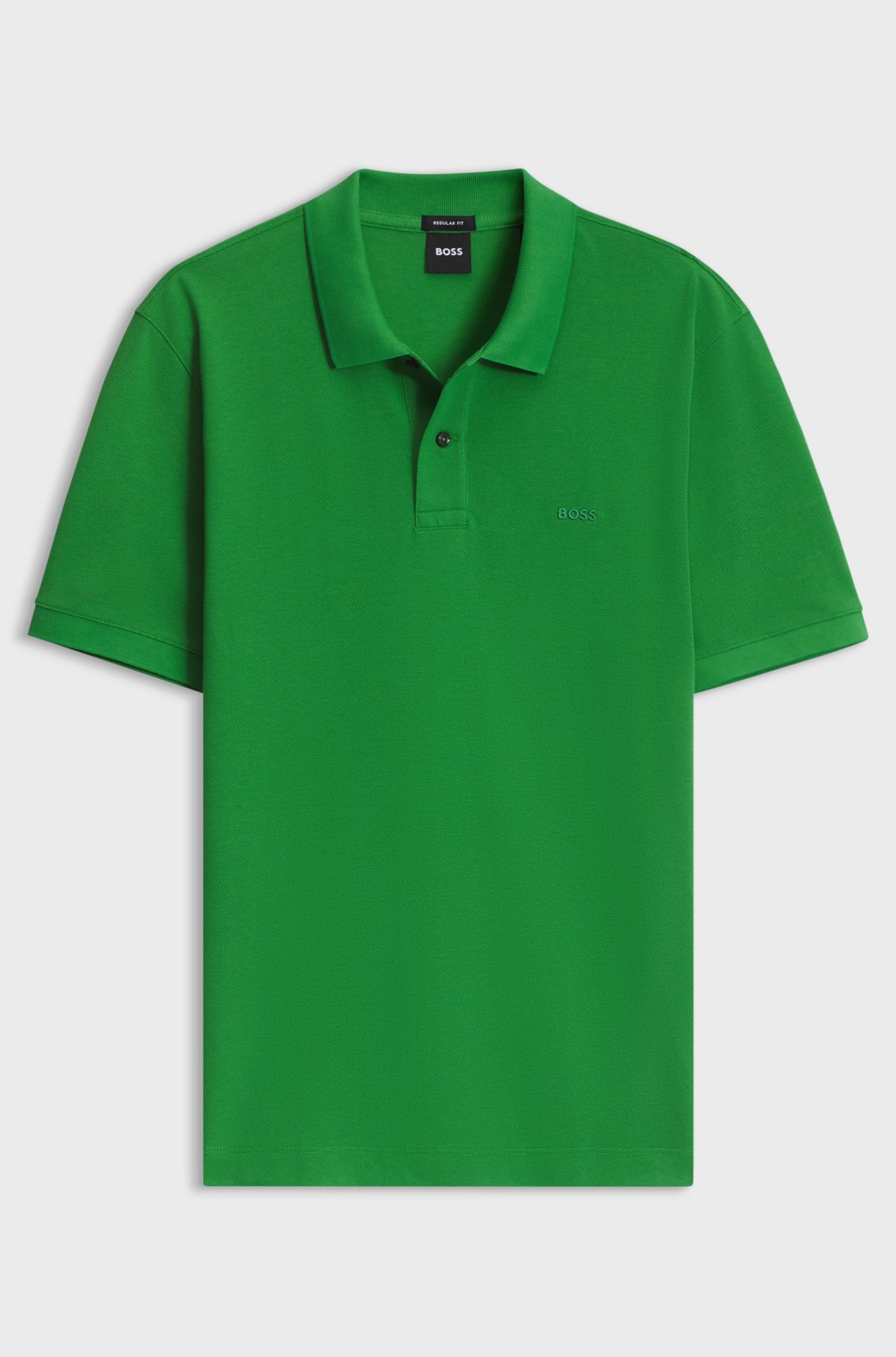 Pallas cotton polo shirt, Green