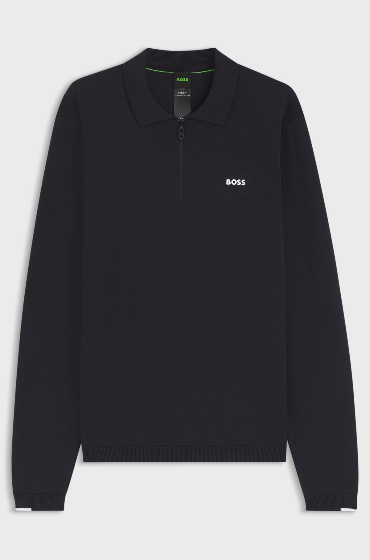 Cotton sweater, Dark Blue